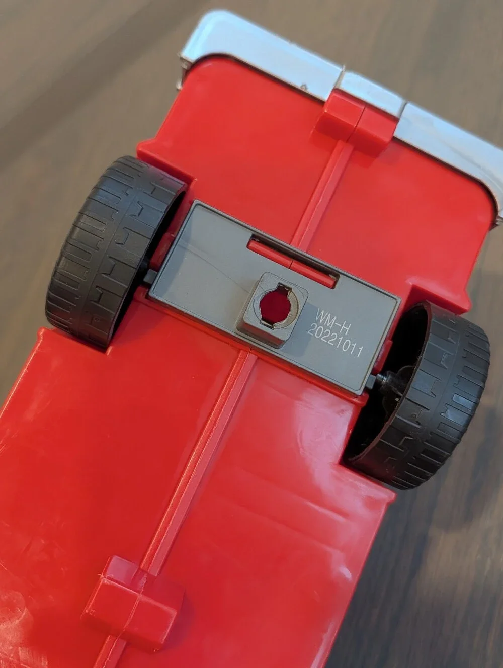 Adventure Force Utility Vehicle with Light & Sound - Fire Truck